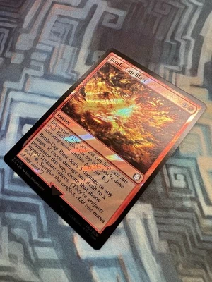 MTG Surge Foil Bottle-Cap Blast NM Unplayed Universes Beyond: Fallout - Image 1 of 4