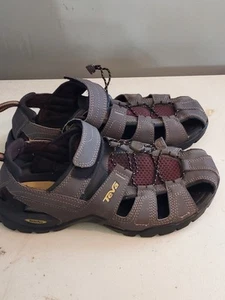 Teva Men's Forebay Sandal, Size 8 - Turkish Coffee - Picture 1 of 4