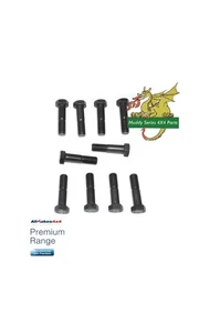 OEM Land Rover  3/8" UNF x 1 3/4 Propshaft Bolt x 10 LR045926 - Picture 1 of 2