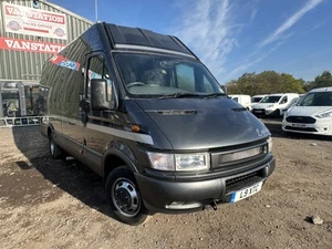 2002 Irisbus Iveco Daily Camper Motorhome Conversion Project 12 Month MOT No VAT - Picture 1 of 24