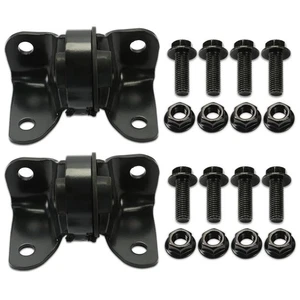 Pair 905-506 Torsion Bar Crossmember Mount Front For Chevy Silverado GMC Sierra - Picture 1 of 7