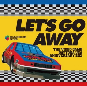 LET'S GO AWAY THE VIDEOGAME DAYTONA USA ANNIVERSARY BOX - Picture 1 of 1