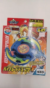 Takara Starter Set Beyblade Dranser Flame - Picture 1 of 3