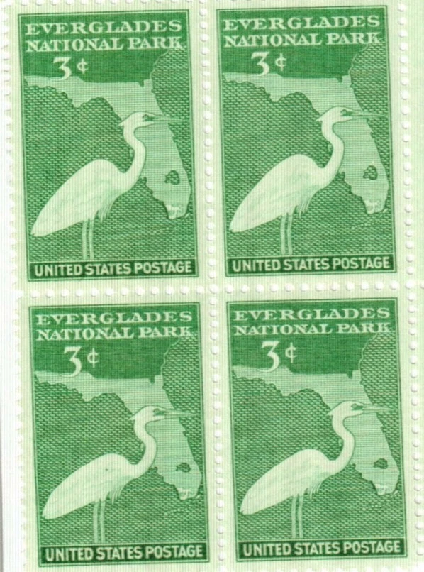 United States 3¢ Everglades National Park Postage Stamp #952 Pack of 100 - Image 1 of 1