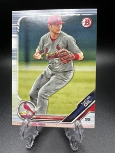 2019 Bowman Draft - Mateo Gil #BD-38 (RC) - Picture 1 of 2