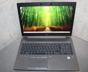 HP ZBook 15 G6 Workstation 4K screen i7-9850H 32GB Ram 512GB NVIDIA T1000 Laptop - Picture 1 of 8