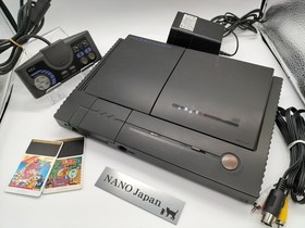 NEC PC Engine DUO Console PI-TG8 Turbo Duo Tested CD＆HuCard working