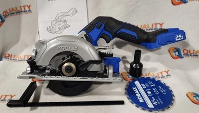New Kobalt KCCS 124B-03 24V Brushless Cordless  4-1/2" Circular Saw - Bare Tool - Image 1 of 4