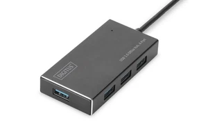 HUB 4 PORTE USB 3.0 CON ALIMENTATORE DIGITUS (A/N DA702401) nuovo - Imagen 1 de 4