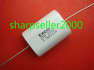 10pc ORIGINAL EACO Capacitor 3.3uF 400V 105C NEW (B64) - Picture 1 of 3