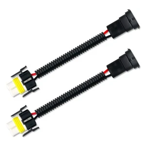 Arneses de alambre de extensión de enchufe de cerámica DAMA H11 H8 | Paquete de 2 - Imagen 1 de 8