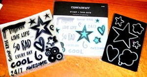 CTMH Z4449 THIN CUTS & D2091 FRESH PAINT ~  Super EPIC, AWESOME, SO RAD, 24/7 - Picture 1 of 5