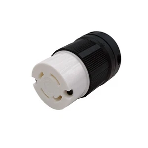 NEMA L14-30 L14-30R Female Plug 30A 125/250V Locking for Generator - Picture 1 of 2