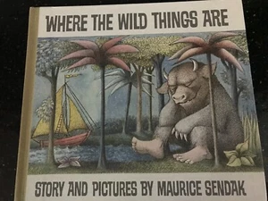 Where the Wild Things Are   Maurice Sendak Fiftieth  50th  Anniversary Edition - Foto 1 di 12