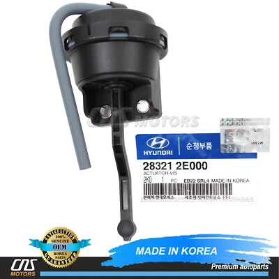 GENUINE INTAKE ACTUATOR for 11-17 ELANTRA TUCSON KIA FORTE SOUL 283212E000⭐⭐⭐⭐⭐ Foto 1 de 2