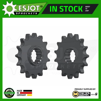 Sprocket Front 428-15T for SUZUKI DR-Z 125 L 2003 2004 2005 2006 2007 2008 2009 Foto 1 de 2