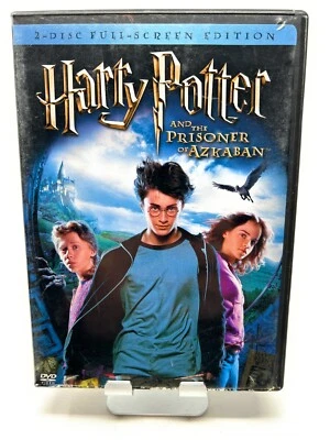 Harry Potter and the Prisoner of Azkaban DVD - VERY GOOD - Image 1 of 3