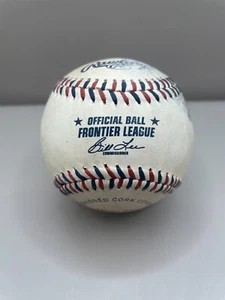 SELTENER Rawlings Frontier League offizieller Baseball - Bill Lee Commissioner - ROM-FL - Bild 1 von 7