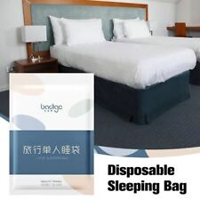 Non-Woven Disposable Sleeping Bag Anti Dirty Isolation Sheets  Hotel