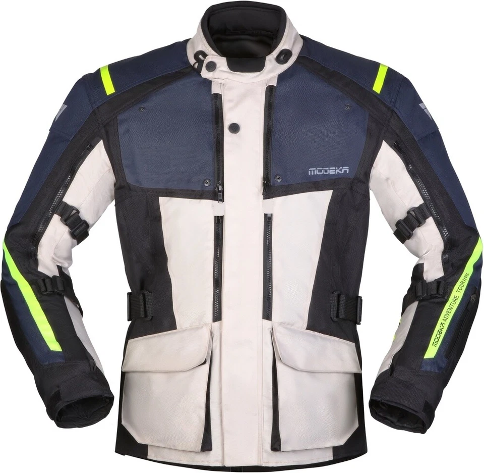 Modeka Motorrad Jacke Varus 084800 - Bild 1 von 1