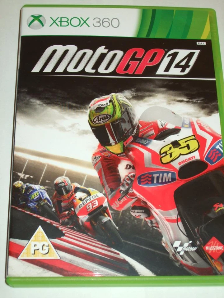Moto GP 14  for  Xbox 360 "FREE UK  P&P" - Image 1 of 1