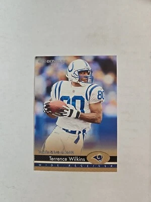 2002 Donruss #79 Terrence Wilkins - Image 1 of 2