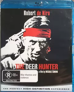 The Deer Hunter (Classic 1978 Robert De Niro, Christopher Walken) Blu-ray AS NEW - Picture 1 of 3