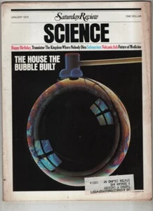 Saturday Review Mag Science The House The Bubble Built January 1973 111621nonr - Picture 1 of 1