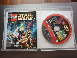 PS3 Lego Star Wars - Die komplette Saga Italiano Saga Completa