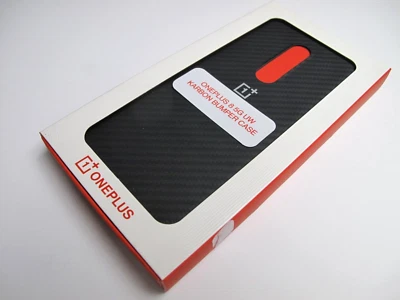 Original OnePlus Karbon Bumper Case for OnePlus 8 5G UW (Verizon) - Black - Image 1 of 3