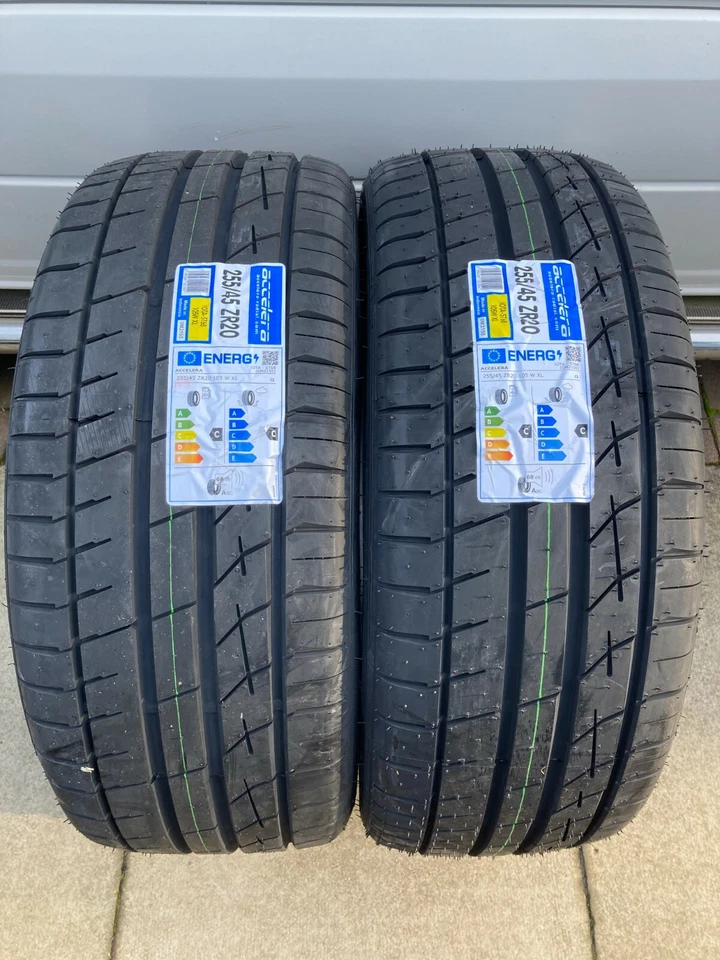 2 /45ZR20 105W XL ACCELERA IOTA 4X4 TYRES 255 45 20 EXTRA LOAD 255/45R20 TS