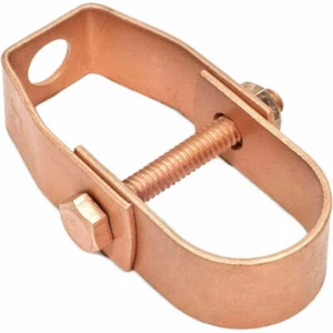 3/4" inch Copper Pipe Size Clevis Pipe Hanger - Picture 1 of 3