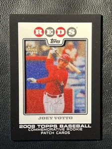 JOEY VOTTO 2014 Topps 2008 Rookie Image Patch Relic - Picture 1 of 2