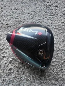 RH TaylorMade 9* Sim 2 Red Black Head only Include Head cover and tool - Picture 1 of 5