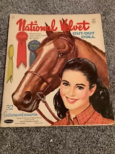Vintage National Velvet Cut Out Doll - Picture 1 of 14