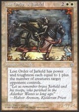 4x Lost Order of Jarkeld ~ Moderately Played Ice Age MTG Magic x4 4 UltimateMTG