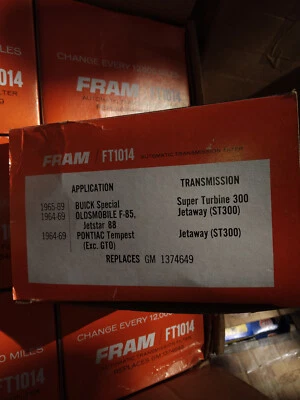 Fram Automatic Transmission Filter Change Kit FT1014 -Transmission Super T 300 - Image 1 of 2