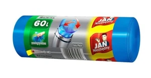 Garbage bags Jan Niezbedny Garbage bags 60L/20pcs - Picture 1 of 6