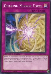 Quaking Mirror Force (SBC2-ENA20) - Common - 1st Edition - Picture 1 of 1