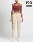 RRP€250 JUST CAVALLI Skinny Jeans W28 Stretch Studs Belt Loops Made in Italy