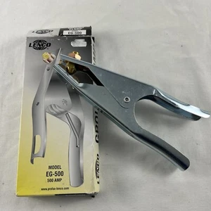 Lenco EG-300, 300 Amp, Welding Ground Clamp, Pack of (1) - Picture 1 of 7