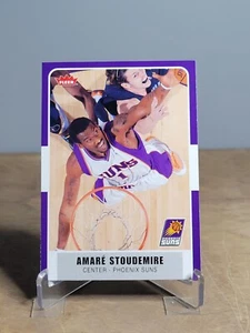 2007-08 Fleer Phoenix Suns Basketball Card #191 Amare Stoudemire - Bild 1 von 2