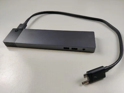 HP Elite Thunderbolt 3 Dock / HP ZBook Thunderbolt Dock HSTNN-CX01 PN 841830-001 - Bild 1 von 3