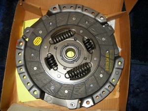   CA0036 & CD1008 Hastings Re-Man Clutch set fits 85-89 Escort 1.9L- 4 & 5 Speed - Picture 1 of 7