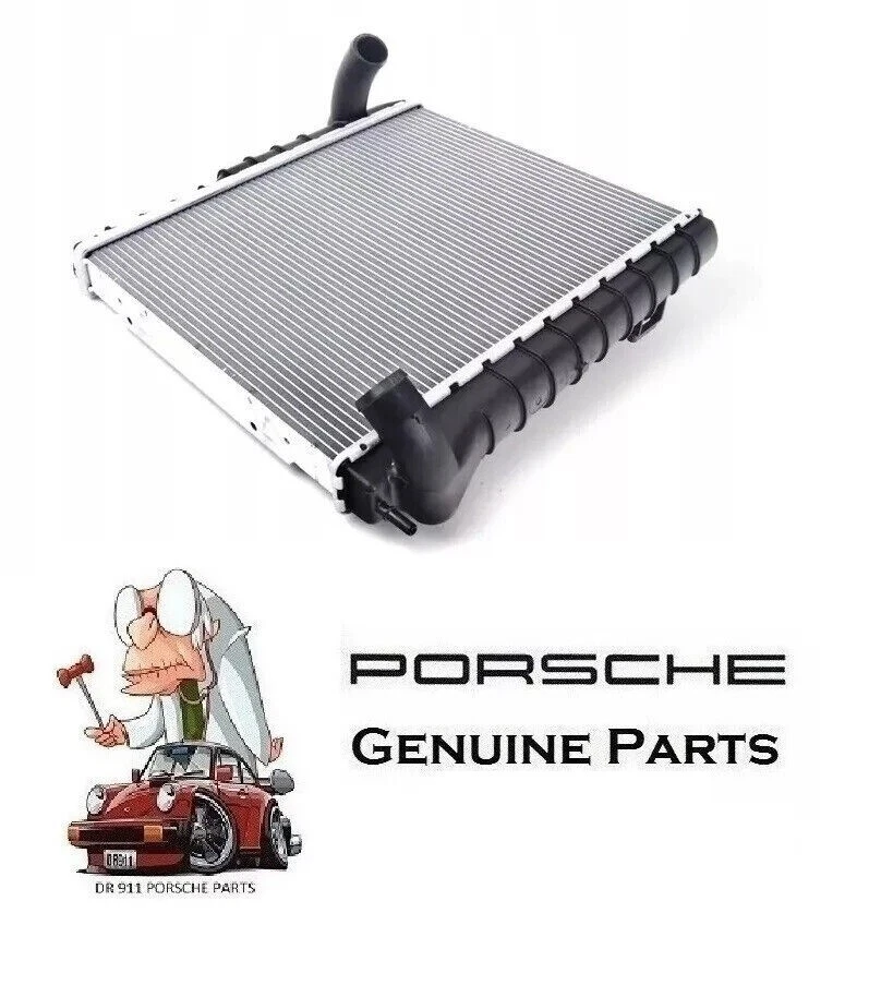 RADIADOR IZQUIERDO ORIGINAL PORSCHE 911 BOXSTER CAYMAN 99110613103 991 106 131 03 Foto 1 de 1