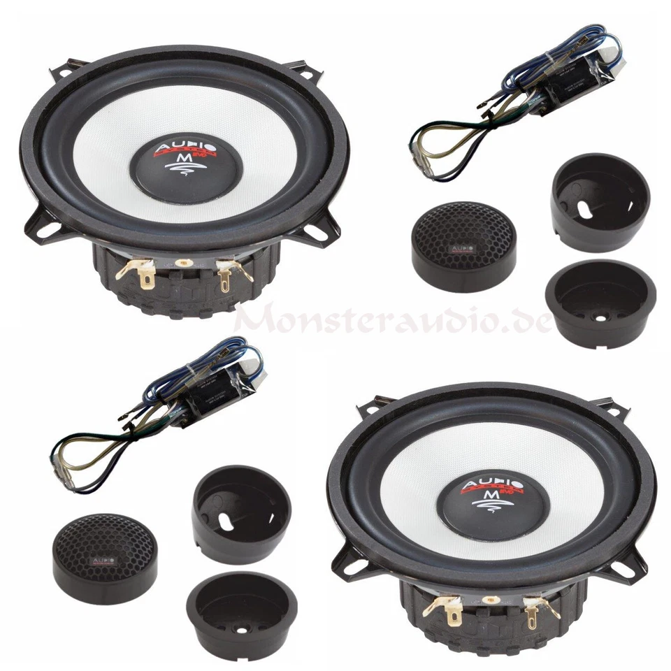 AUDIO SYSTEM 240 Watt 13cm 2-Wege Auto Lautsprecher 130mm Boxen Set M-130 EVO2  - Bild 1 von 1