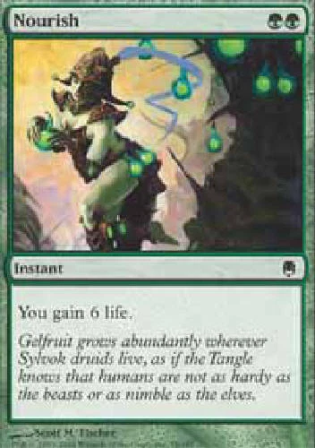 NOURISH X4 4 4X Darksteel MTG Magic the Gathering Cards DJMagic - Image 1 of 1