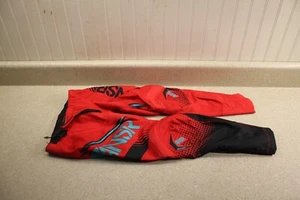 Pantalones ANSR Racing Syncron Talla Y24 Gear MX Off Road Malla Rojo Negro 7833 CC3 - Imagen 1 de 17