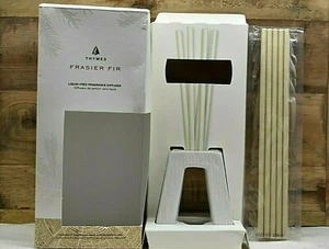 THYMES Frasier Fir Liquid Free Fragrance Diffuser Set New in Box! - Picture 1 of 1