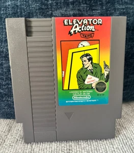 Elevator Action (Nintendo Entertainment System, 1987) 5 Screw - Tested/Working! - Picture 1 of 5